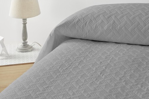 Liso couvre lit fin - -, couvre-lit