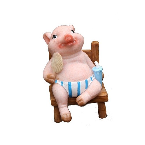 Ornement cochon mignon - de,