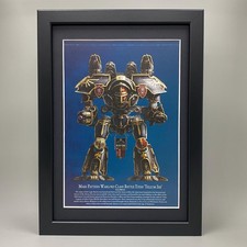 Adeptus Titanicus Art Encadré