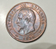 10 CENTIMES NAPOLEON III 1856 B TTB
