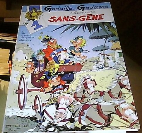 Madame sans gêne - madame, sans-gêne