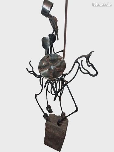 Grande sculpture don - sculpture, "don