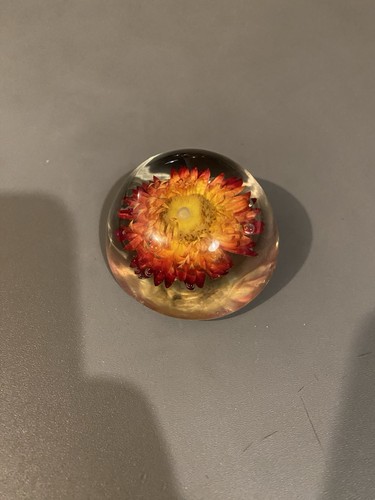 Inclusion vintage ronde