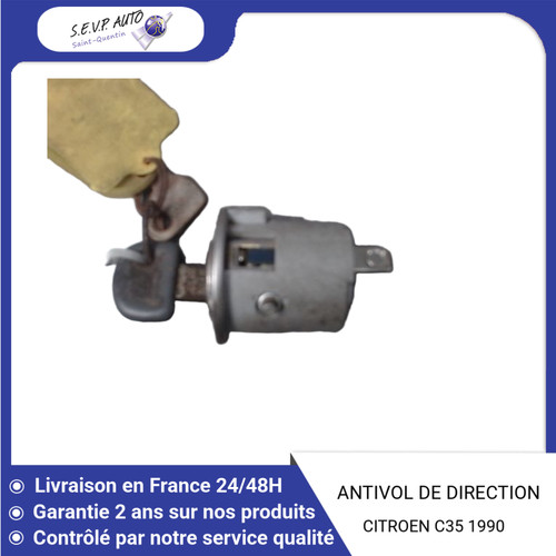 Antivol de direction - 🇫🇷,