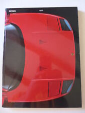 Gianni Rogliatti - Ferrari 1989 /  EO  rare version en  italien