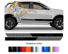 2 X BANDES STRIPES POUR