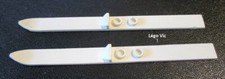 Lego 2713 x2 Ski White Blanc
