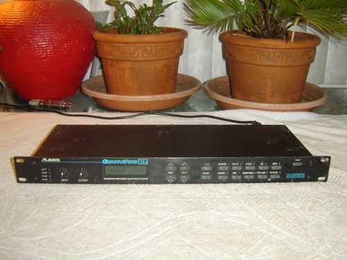 Alesis quadraverb guitar - alesis,