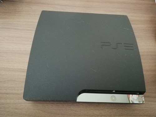 Console ps3 slim 320 - ps3,