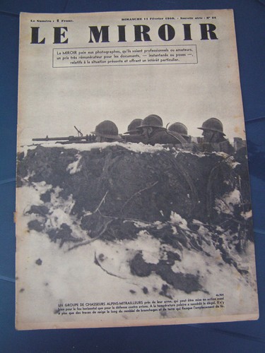 Miroir 1940 patrouille - miroir,