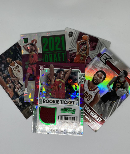 Evan mobley pack cartes - mobley,