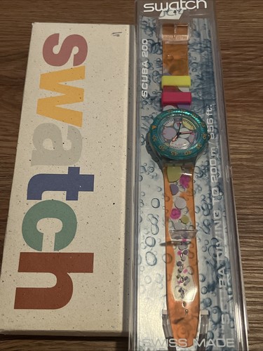 Swatch scuba 200 sdk104 - sdk104, "jelly