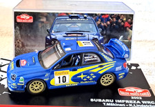 SUBARU IMPREZA WRC #10  1er RAL MONTE CARLO 2002 T.MAKINEN - IXO / ALTAYA  1/43