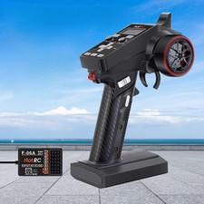 6 canaux RC Contrôleur RC Toy Pièces avec récepteur pour RC Car et Yacht Boat