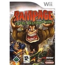 Jeu Wii Rampage Total Destruction Wii