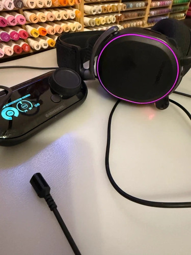 Steelseries arctis pro gamedac - pro,