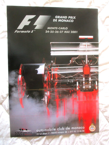 Eme grand prix monaco - monaco, 2001