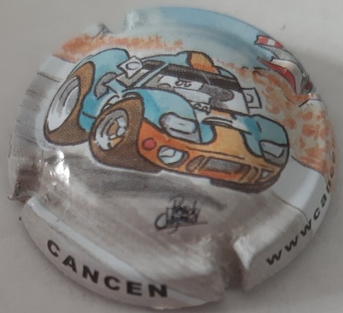 Capsule mousseux cancen - capsule,