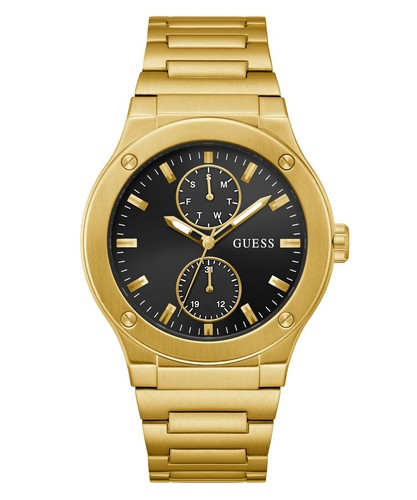 Guess montre doré - guess,
