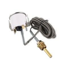 Jauge de température d'eau mécanique stable 12V avec cadran 52mm pour usage au