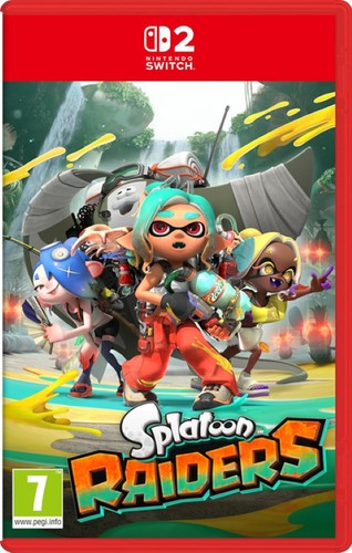 Splatoon raiders switch fr - raiders, 2