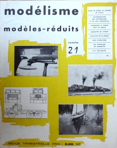 Revue modélisme modèles - revue,