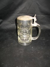 rare 19th German beer mug with