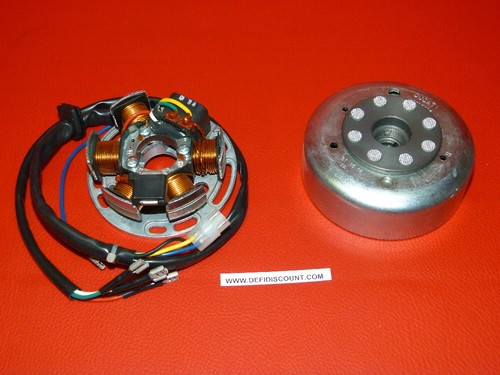 Volant rotor stator - , gasgas