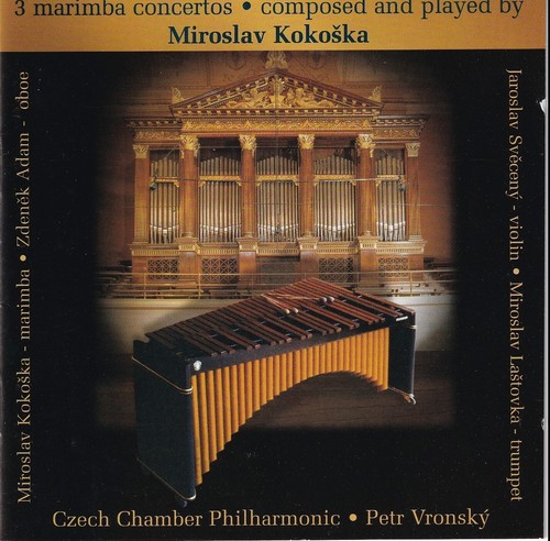 Miroslav kokoška concertos - 3,