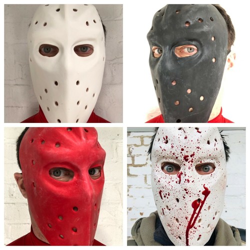 Jason hockey masque latex - jason, heat
