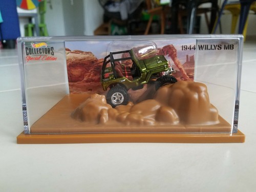Hot wheels rlc 1944 jeep - hot,