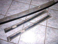 CITROËN BX lot de 3 baguettes plastique de cadre enjoliveur de pare-brise neuf