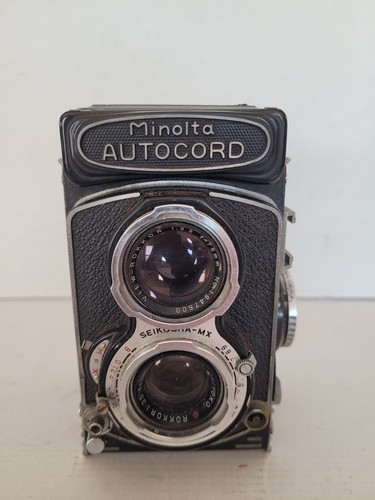 Vintage minolta autocord - autocord, tlr