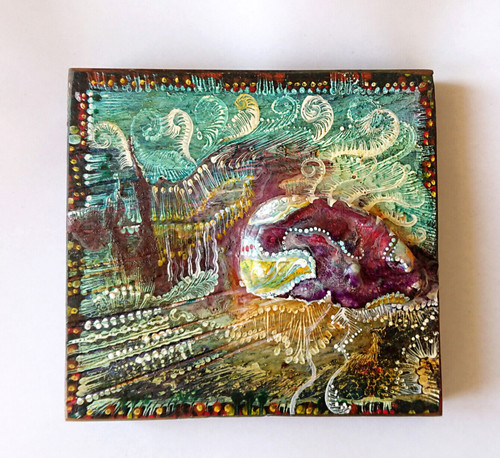 Tableau miniature original - *,
