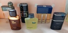 LOT FLACONS FACTICES PATOU LANCOME OSCAR DE LA RENTA TORRENTE ET AUTRES