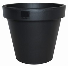 E & K Cache-Pot de Fleur en Plastique Angles Et Bords