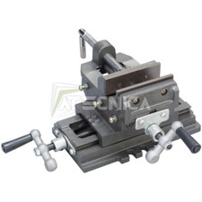 Etau transversal pour perceuse