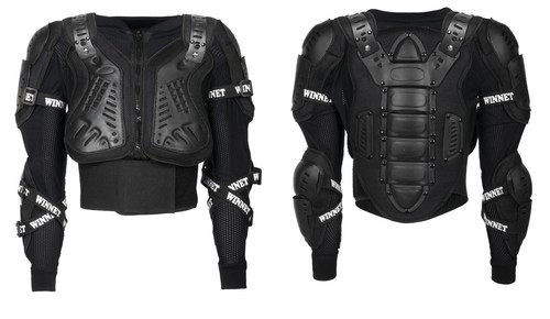 Gilet protection intégral - de,