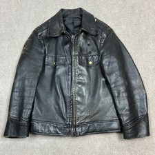 Vintage 60s NYPD Horsehide