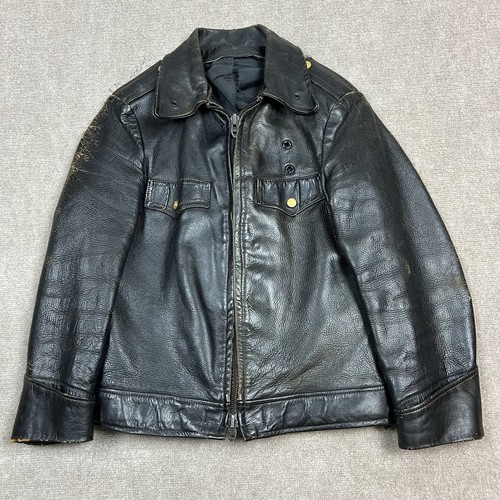 Vintage 60s nypd horsehide - vintage,