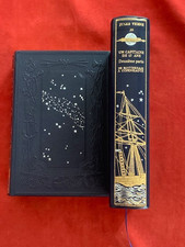 JEAN DE BONNOT - JULES VERNE - UN CAPITAINE DE 15 ANS  - 2/2 TOMES - 1978