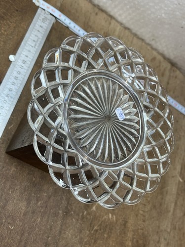 Coupelle cristal signée - cristal,