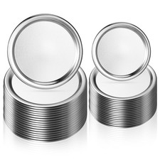  48 Pcs Couvercles À Large