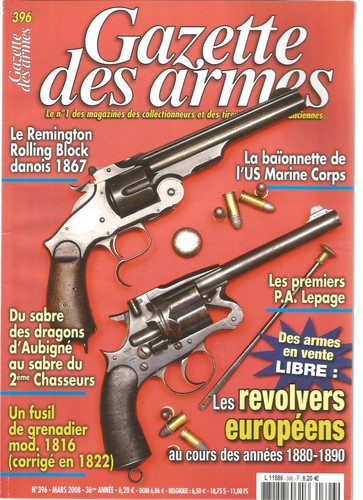 Gazette des armes - armes, n°396