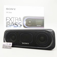 Haut-parleur portable sans fil Sony SRS-XB30 Bluetooth noir Japon d'occasion