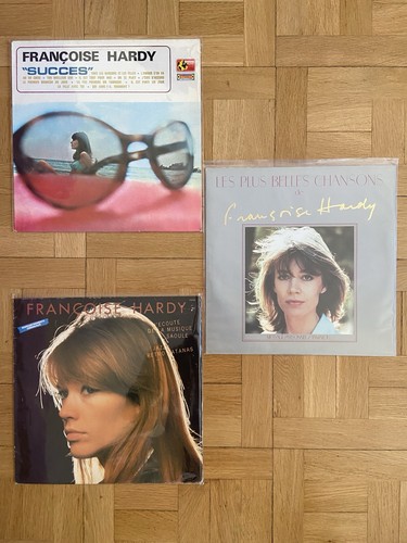 Françoise hardy lot - hardy,