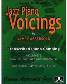 Jazz piano voicings volume - piano, 1
