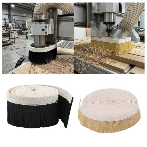 Brosse aspiration cnc - brosse,