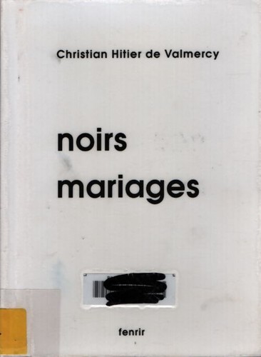 Noirs mariages christian - -,