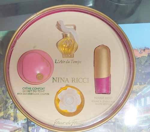 Coffret ricci boite ronde - coffret,